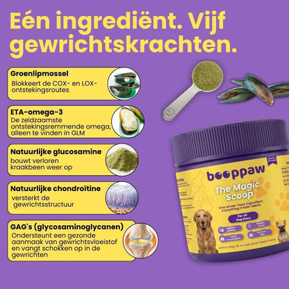 Heup & Gewricht Poeder - Boop Paw NL