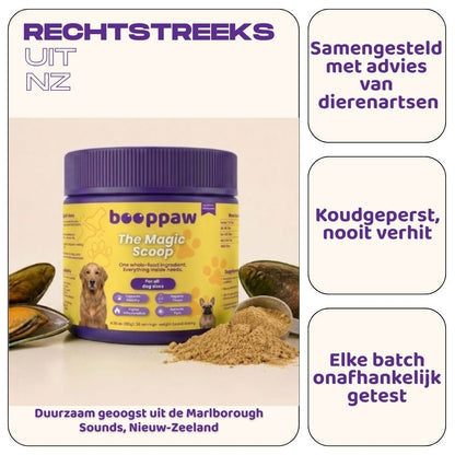Boop Paw | Rug en Disc IVDD Poeder - Boop Paw NL